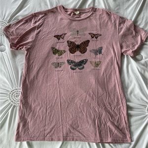 Butterfly Tee